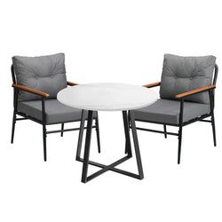 Model – 2 Chair + Table