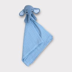 Elefant Blau