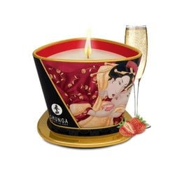 Vin pétillant à la Fraise