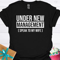 Under New Managment