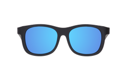 Jet Black - Blue Mirror