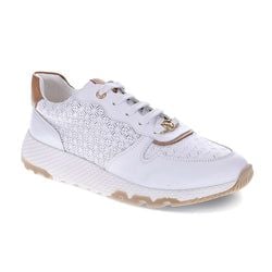 White/Tan