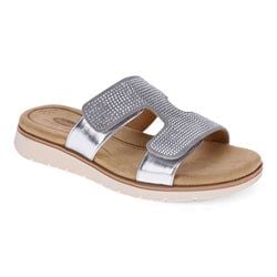 Lt Grey/Rhinestone