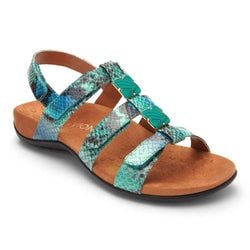 Teal Snake
