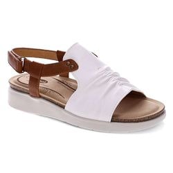 White/Tan