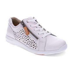 White/Apricot