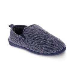 Navy Hounds Tooth