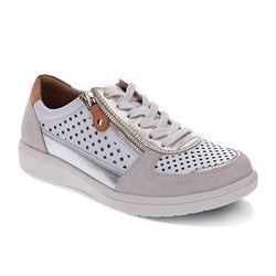White/Apricot