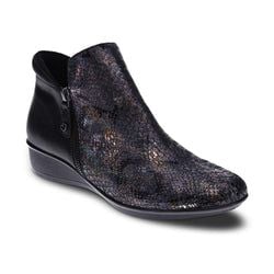 Black Metallic Python/Onyx