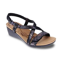 Black Metallic Python
