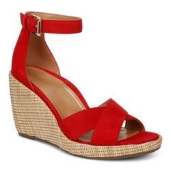 Red Suede
