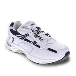 White/Navy