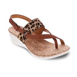 Cognac/Leopard