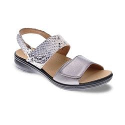 Gunmetal/Natural Snake