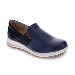 Blue French/Black Lizard