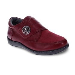 Burgundy/Burgundy Stretch