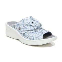Blue Ikat