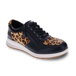 Black/Leopard