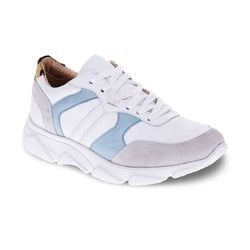 White/Blue
