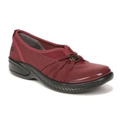 Dark Red Ribbed Sparkle