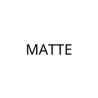 Finish – Matte