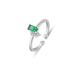 Also available in – Emerald CZ
