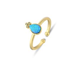 Also available in – Blue Opal