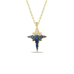 Blue Ombre CZ