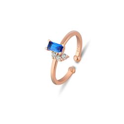 Also available in – Sapphire CZ