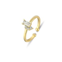 Also available in – Diamond CZ