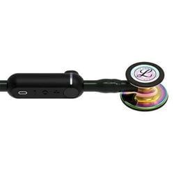 Other Littmann Core Digital Models – Black w/ Rainbow Chestpiece
