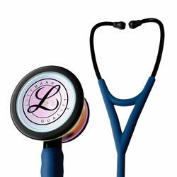 Other Cardiology IV Options – Navy Satin w/ Rainbow & Black Stem