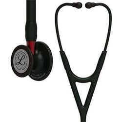 Other Cardiology IV Options – Black w/ All Black & Red Stem