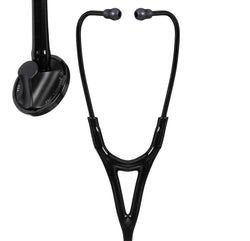 Black Plated Chestpiece - Black