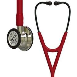 Other Cardiology IV Options – Burgundy w/ Champagne Finish