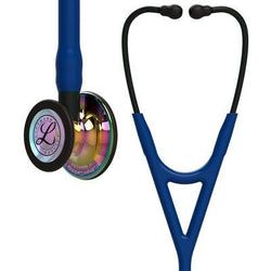 Other Cardiology IV Options – Navy w/ Rainbow & Black Stem