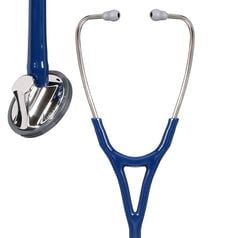 Other Mater Cardiology Models – Stainless Chestpiece - Navy Tube