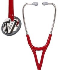 Other Mater Cardiology Models – Stainless Chestpiece - Burgundy