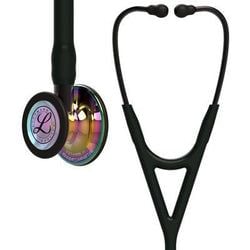 Black w/ Rainbow & Smoke Stem