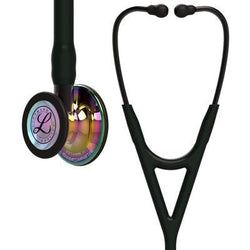 Other Cardiology IV Options – Black w/ Rainbow & Smoke Stem