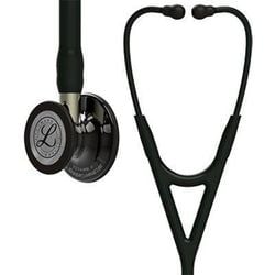 Black w/ Smoke & Champagne Stem