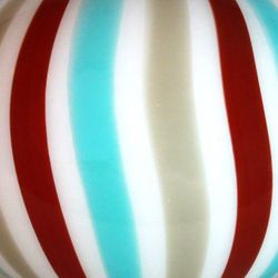 Bordeaux, Grey & Acquamarine Straight