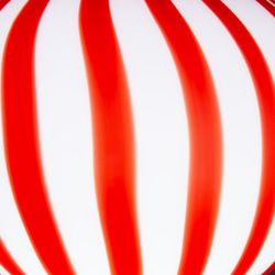 Red and White Straight