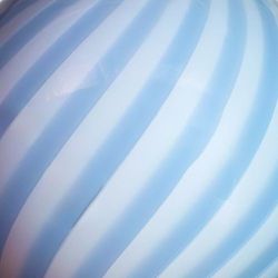 Light blue Swirl