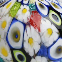 Color – floral spring murrine