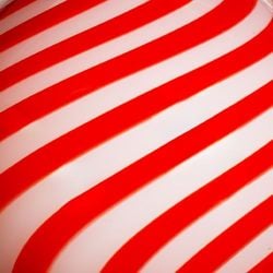 Color – Red and White Swirl