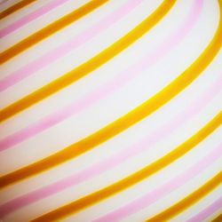 Pink and Yellow Swirl