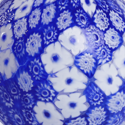 Color – Blue floral murrine