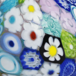 Color – floral summer murrina