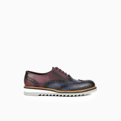 Color – Navy Burgundy